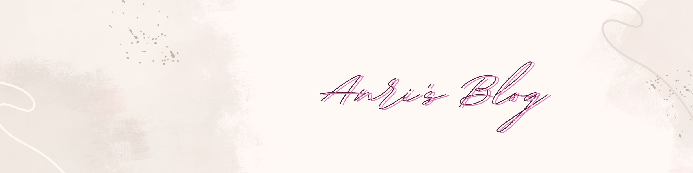 Anri's Blog